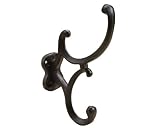 Coat/Hat Hooks Black Powder 1 1/8