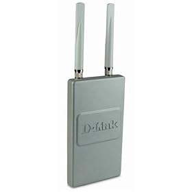 D-Link DWL-7700AP PoE 5dBi 802.11a/802.11g 54Mbps Outdoor Wireless Access Point