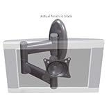 Premier Mounts AM2-B Articulating Wall Mount for 10' to 40' LCD Displays