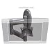 Premier Mounts AM2-B Articulating Wall Mount for 17" to 40" Displays (Black)