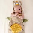 Baby Aspen "My Little Night Owl" Snuggle Sack and Cap, 0-6 Months