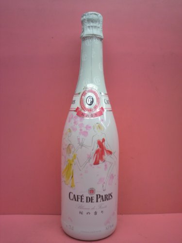 カフェドパリ 桜の香り (春季限定品) 新ラベル 750ml 【ギフト可】