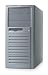 HP ProLiant ML110 - Server - tower - 5U - 1-way - 1 x P4 3 GHz - RAM 256 MB - HDD 1 x 80 GB - CD - RAGE XL - Gigabit Ethernet - Monitor : none