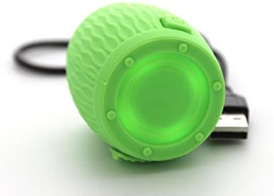 WAAV Rocker Mini Bluetooth Speaker for iOS (Green), iPhone, iPod, iPad and Android Devices (Works with Any Bluetooth Audio Source)