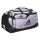 adidas Elite Small Team Duffle (Gray)