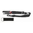 PetBuckle Kwik-Connect Tether for the Universal Travel Harness Pet Seat Belt, 1-Inch by 20-Inch