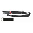 PetBuckle Kwik-Connect Tether for the Universal Travel Harness Pet Seat Belt, 1-Inch by 20-Inch