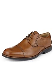 Airflex™ Leather Stitch Toe Cap Shoes