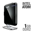 Lenovo IdeaCentre Q100 Mini PC (3014 1DU) Intel ATOM N230 1.6GHz, 1GB DDR2, 160GB HDD, Ultra-slim Form Factor, Windows XP Home Edition