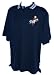 Los Angeles Dodgers Team Color Mesh Polo, Size= Medium