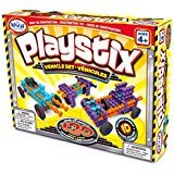 Popular Playthings Playstix Vehicles Set (130 pieces)