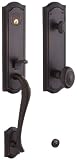 Baldwin 85337.112.FD Bethpage Emergency Exit Handleset with Bethpage Knob, Venetian Bronze