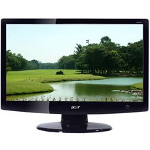 Acer H243H bmid 24-Inch Widescreen LCD Display (Black) by Acer