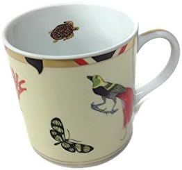 Lynn Chase Designs Exotica Porcelain Coffee Mug