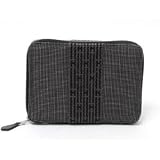 【現品限り】HERMES（エルメス） エールライン ラウンドファスナー財布 グレー 【中古AB】 HERMES 財布