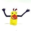 Finger-Monster HORRAY yellow - Beast for your Fingers