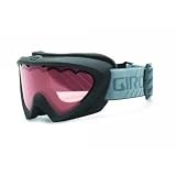 Giro Adler Kids/Youth Ski Goggles - Matte Black Frame / Vermillion 57 Lens - 2005704
