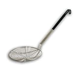7 Spiral Skimmer, Black Handle by Amco