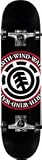 Element Seal Complete Skateboard - 7.75 Black Thriftwood