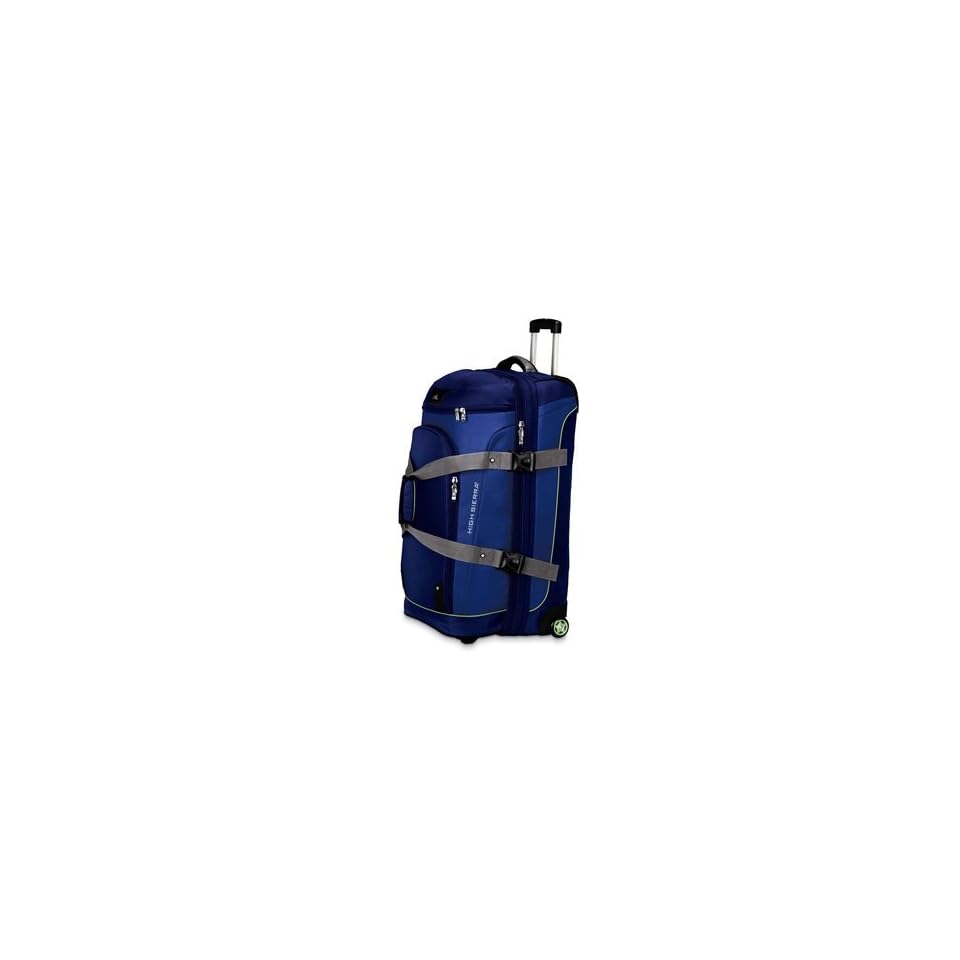High Sierra At3 32 Wheeled Duffel Bag IUCN Water