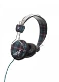 WeSC Checked Bongo Headphone Plaid (Black)