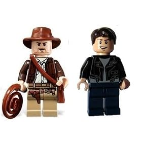 Indiana Jones & Mutt Williams - LEGO Indiana Jones Figures