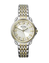 Bulova Womens 98L165 Dress Round Bracelet Watch