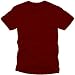Coole Fun T-Shirts T-Shirt, Größe L, chocolate