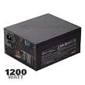 SilverStone ZM1200M 1200W ATX 12V 2.3 and EPS 12V SLI Ready CrossFire Ready Modular Active PFC Power Supply - Retail