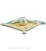 Anna Club Plush Dizzy Chien Doudou 33cm