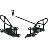 09-11 SUZUKI GSXR1000: VORTEX ADJUSTABLE REPLACEMENT FOOT PEG - BLACK (BLACK) by Vortex