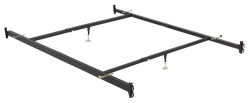 Kitchen: Queen Hook On Rail Converts Full Beds To Queen Bedding, Two Adj Center Legs By Fashion Bed Group