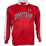 Majestic New Jersey Devils Big & Tall Therma Base Track Jacket Xxl Tall