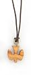 Necklace - Descending Dove - 1/2in. Height