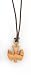 Necklace - Descending Dove - 1/2in. Height
