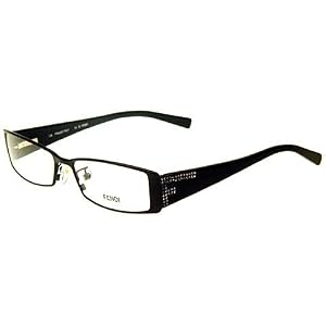 Authentic Fendi Eyeglasses 602R BLACK DEMO LENS 001
