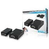 Konig VGA and Audio Extender Through UTP