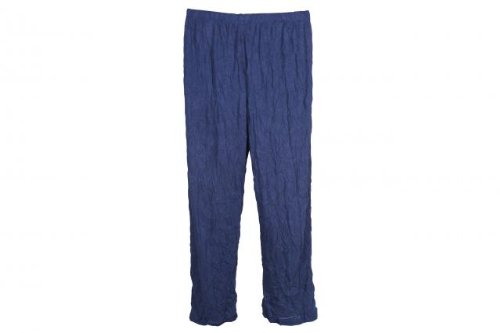 Comfy USA Crop Pants--Navy