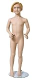 10-Year-Old Female Children's Mannequin Fleshtone/--- Lot of 1 each
