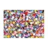 20 Assorted Steel Barbell Tongue Rings 14 Gauge