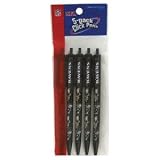 Baltimore Ravens Retractable Click Pens - 5 Pack