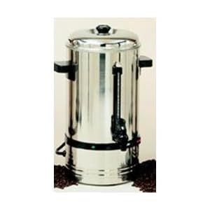 75 Cup Stainless Steel Coffee Maker by 