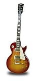 Gibson 1959 Les Paul Standard VOS Electric Guitar, Washed Cherry Reviews
