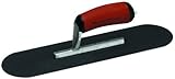 MARSHALLTOWN The Premier Line SP12BD 12-Inch by 3-1/2-Inch Blue Steel Pool Trowel with Curved DuraSo