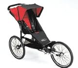 Baby Jogger 67719 Performance Single Stroller, Red/Black, 2007