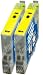 Double Pack Compatible T044420 (Yellow)