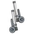 `Glide Brake With 3" Braking Wheels (pair)