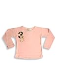 Wild Mango - Girls Long Sleeved Top, Dirty Rose