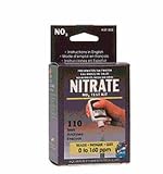 Fresh/saltwater Nitrate Test Kit (Catalog Category: Aquarium / Water Tests Reagents)