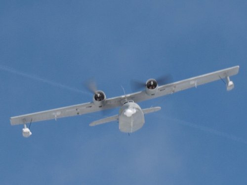 RC US NAVY Wasserflugzeug 